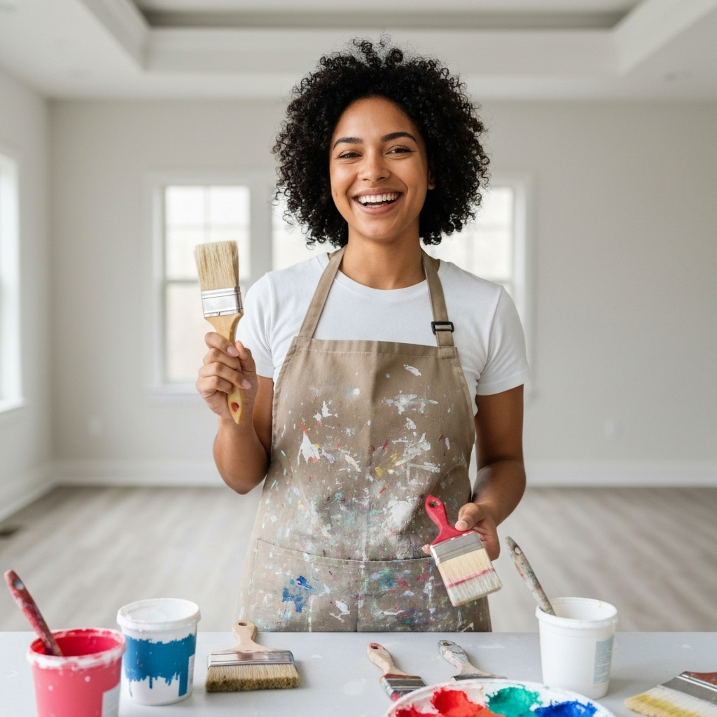 Interior Design Painters logo