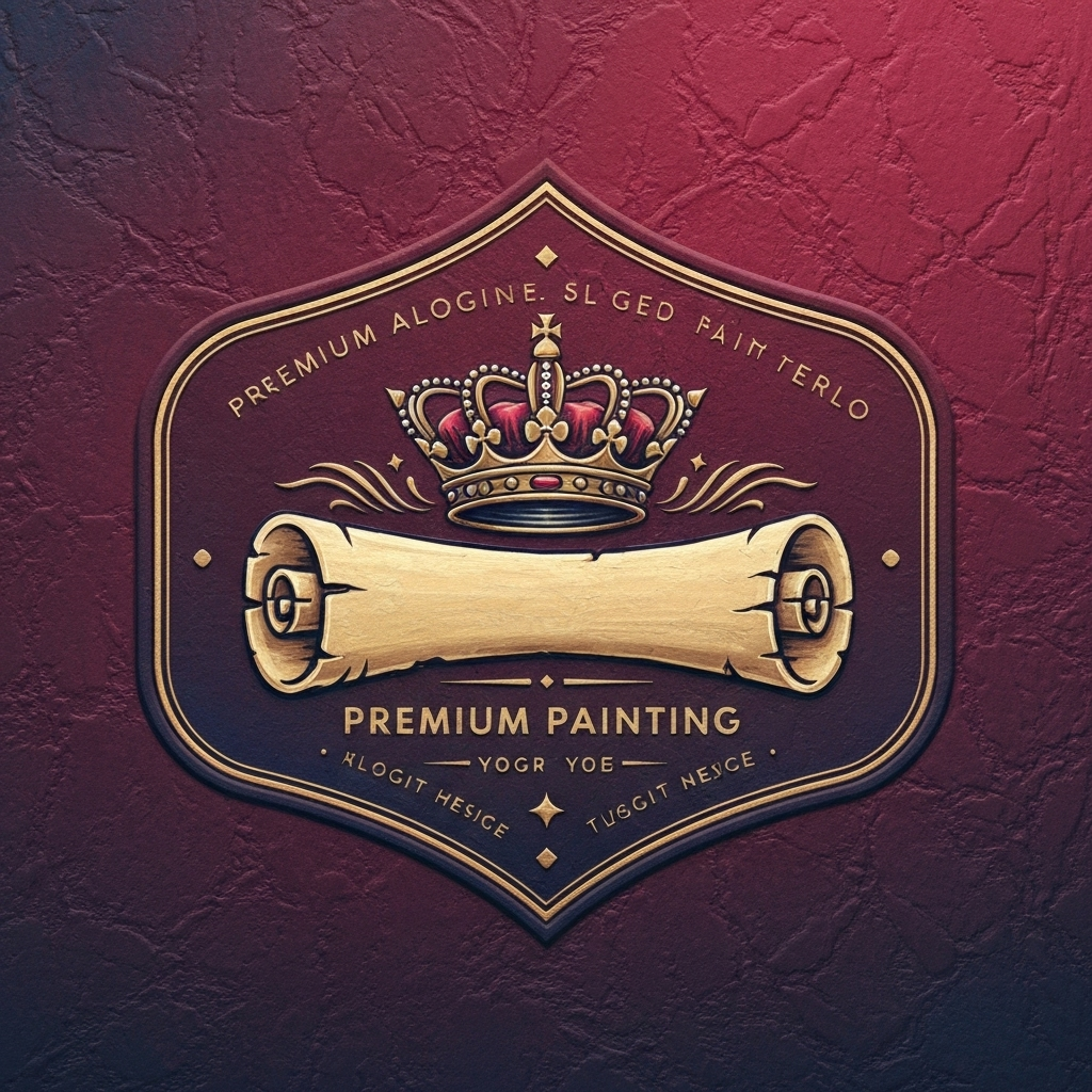 Premium Paint Co. logo